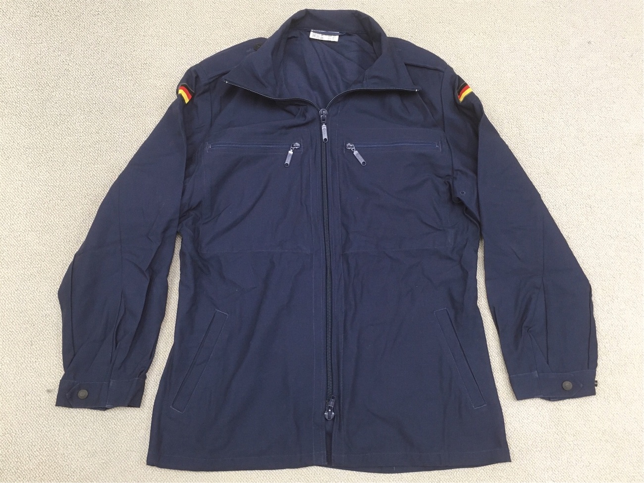 シックで高機能！【旧西ドイツの軍服】海軍デッキジャケット 