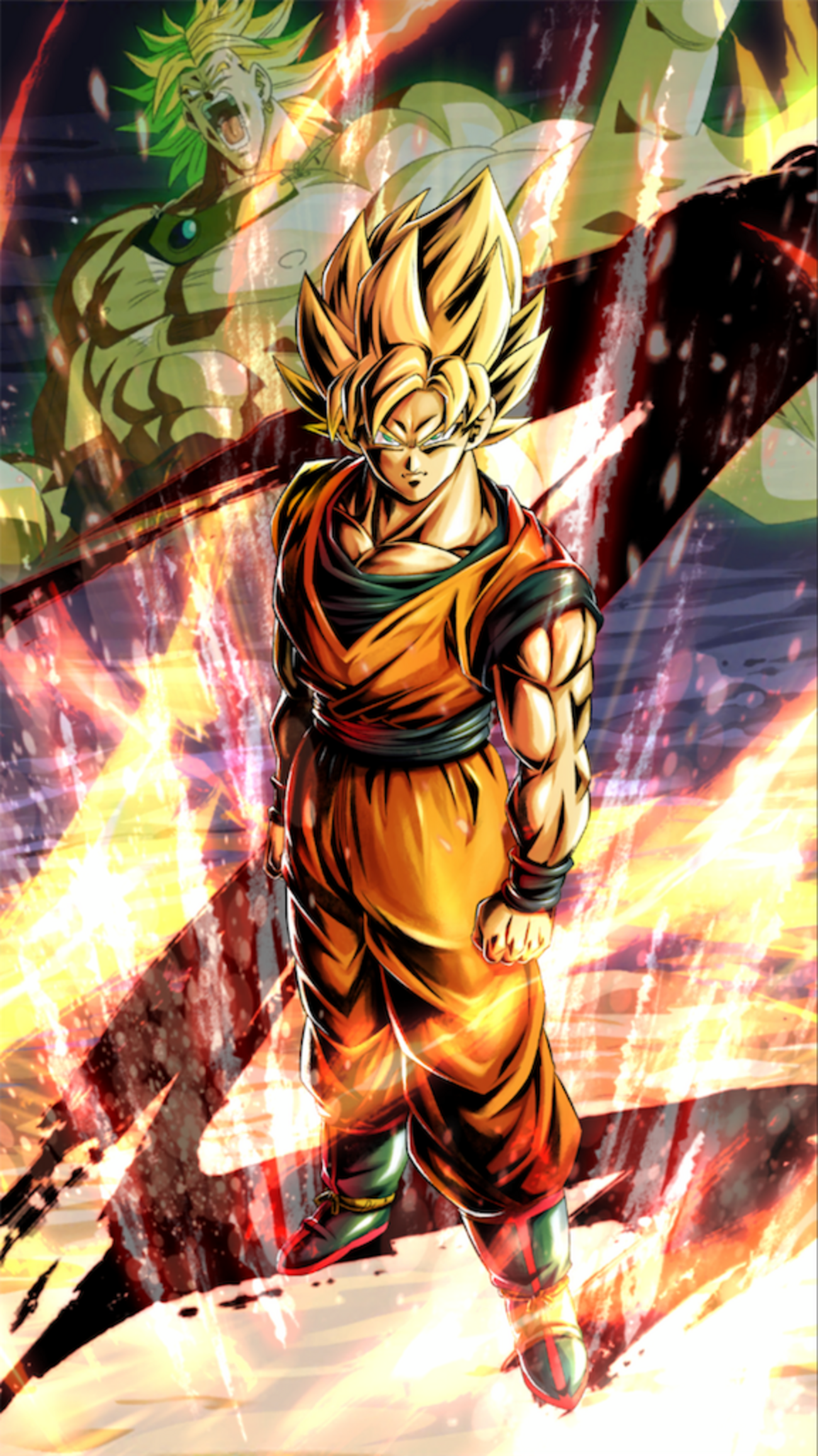 ドラゴンボールレジェンズ】超サイヤ人孫悟空※親子三大かめはめ波 