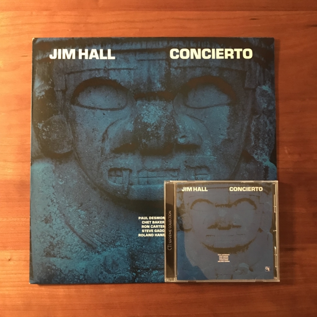 アランフェス協奏曲(CONCERTO)/JIM HALL - レコードをめぐる冒険