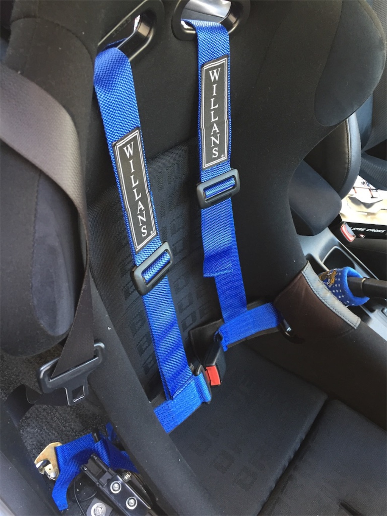 WILLANS ウィランズ 4点式シートベルト WILLANS 4点式ハーネス 