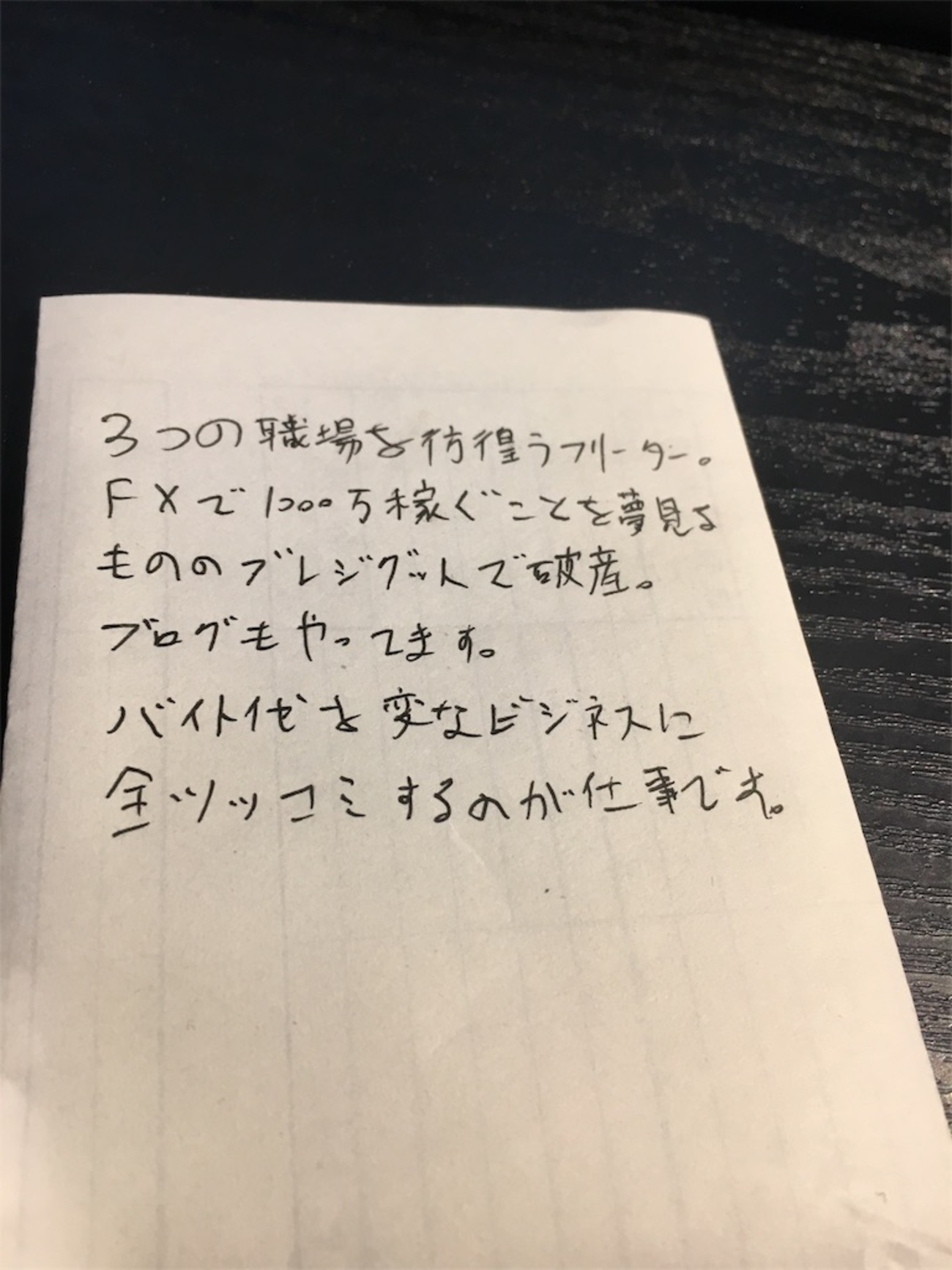活動歴および当時の関連ビジュアル記録