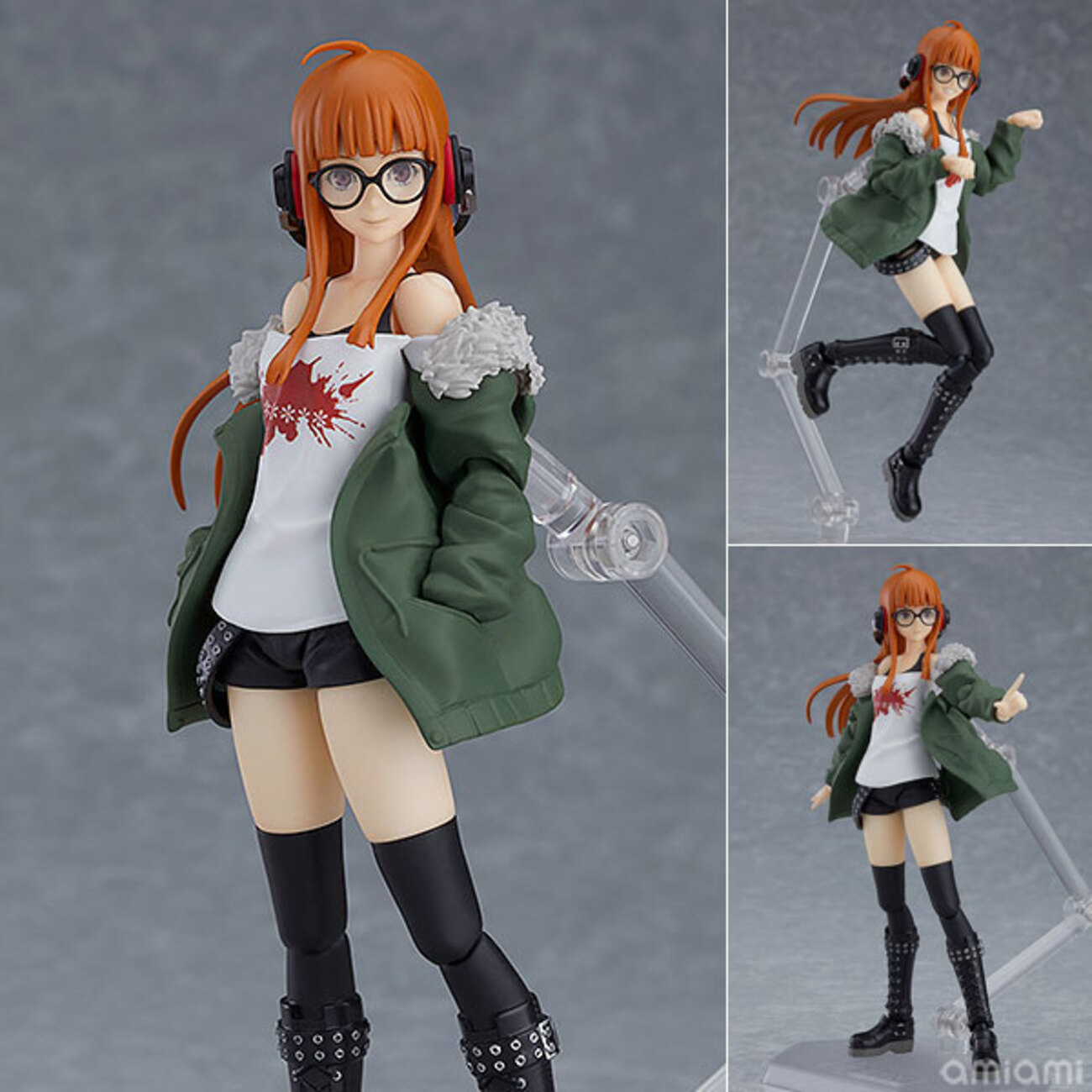 ペルソナ5】figma『佐倉双葉』PERSONA5 the Animation 可動フィギュア 