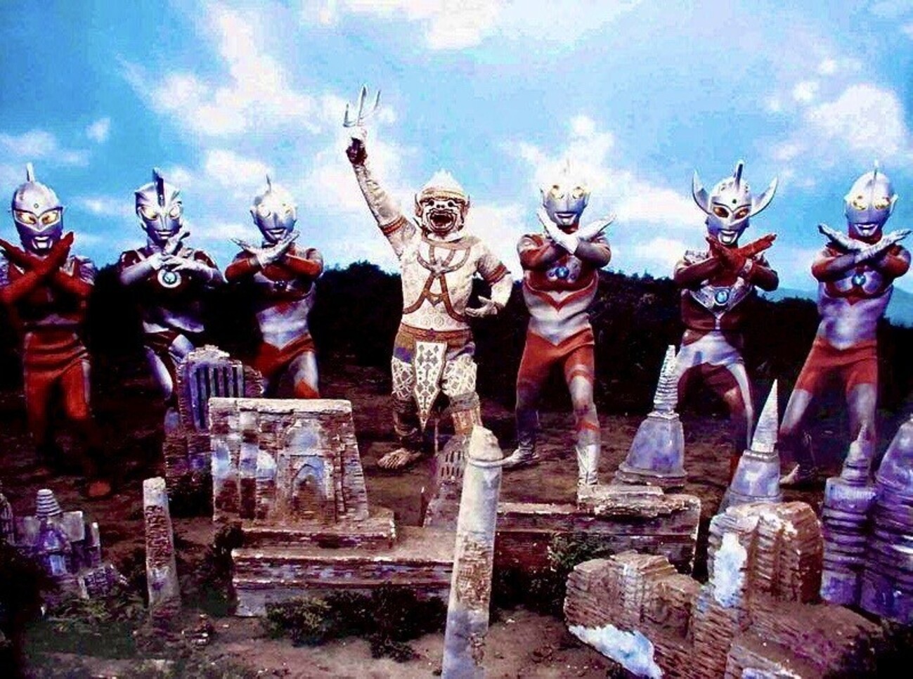 怪獣インタビュー ハヌマーンさん編「私がムエタイをウルトラ兄弟に