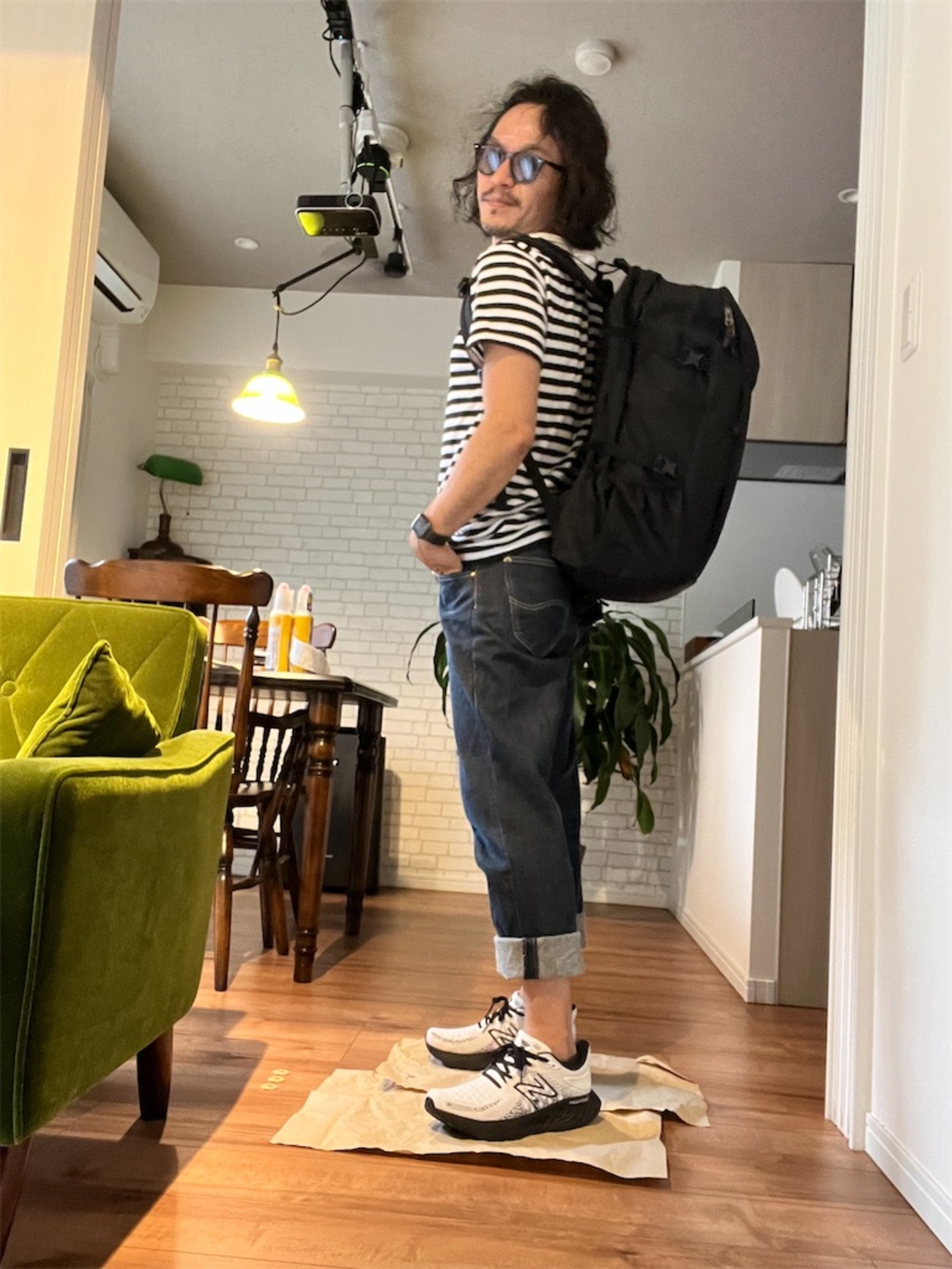 普段使いのリュックを30Lから40Lにしてみた！ カリマー「tribute 40 