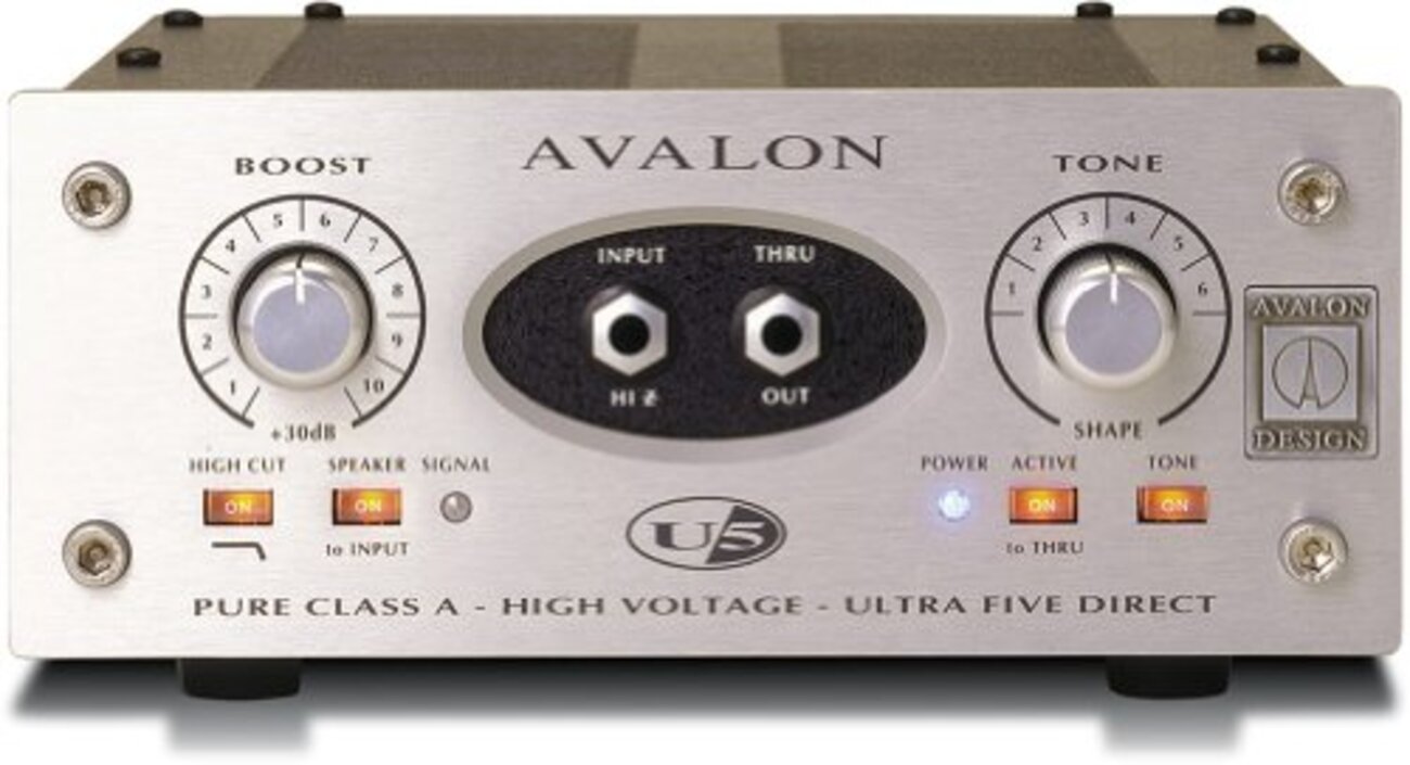 609 AVALON V5 マイクプリアンプ