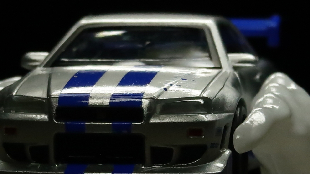ワイテルズガチャ まとめ売り Gacha] Brian's favorite car from Fast & Furious 2 is now
