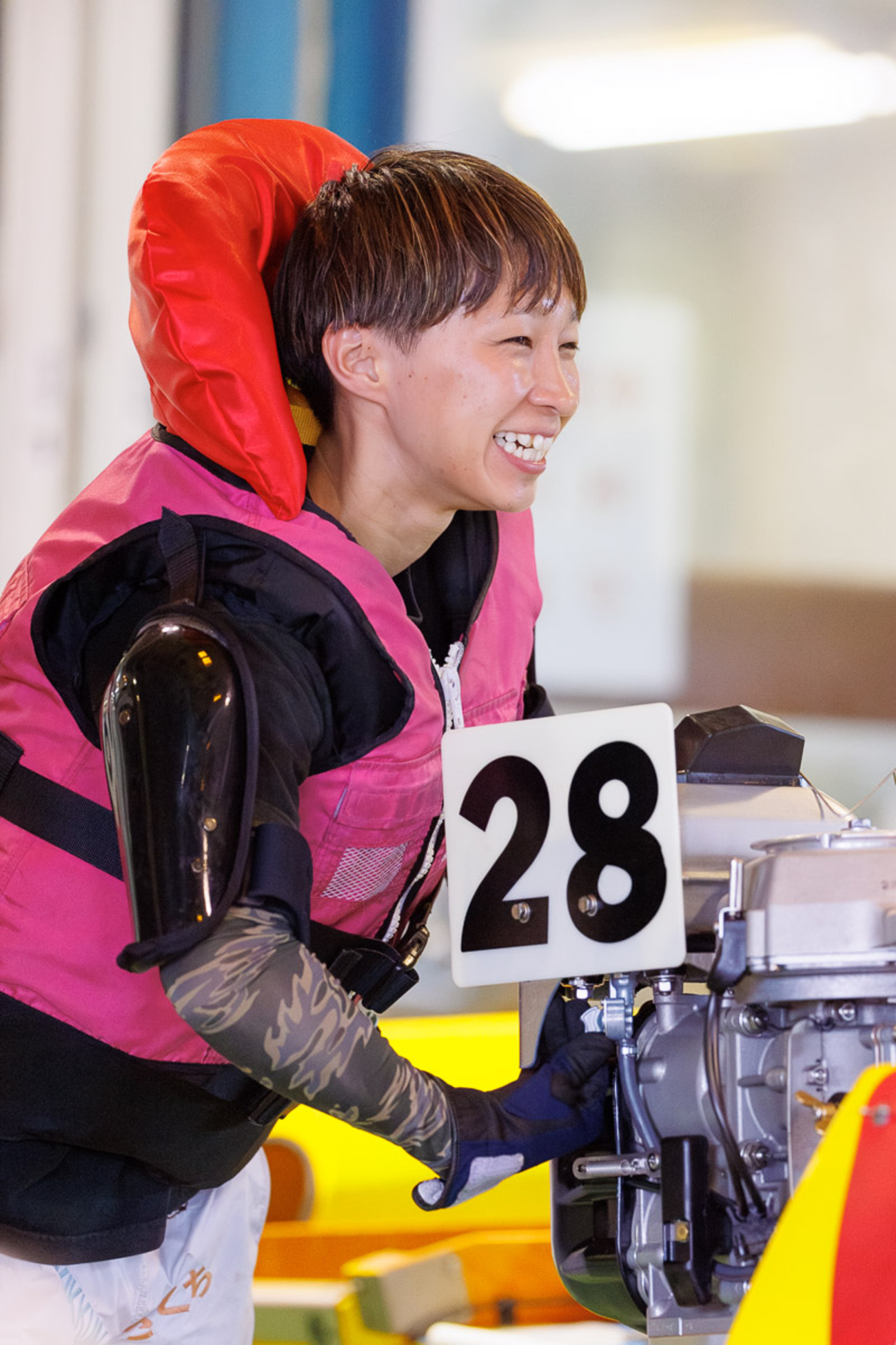 イン受難！2日目後半のピットから - BOAT RACE ビッグレース現場レポート