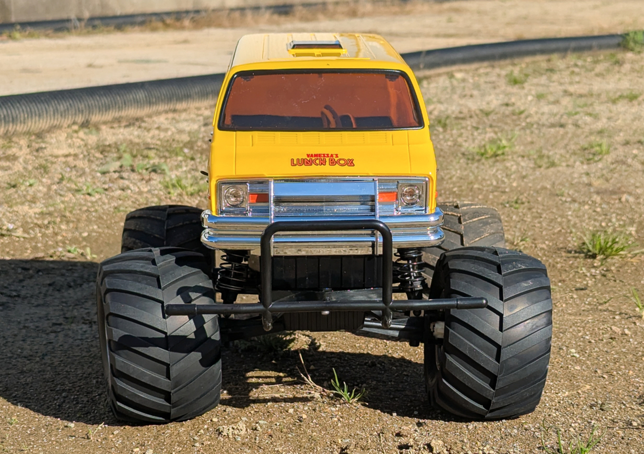 ランチボックスのカスタム！！ - ビレッジサーキット