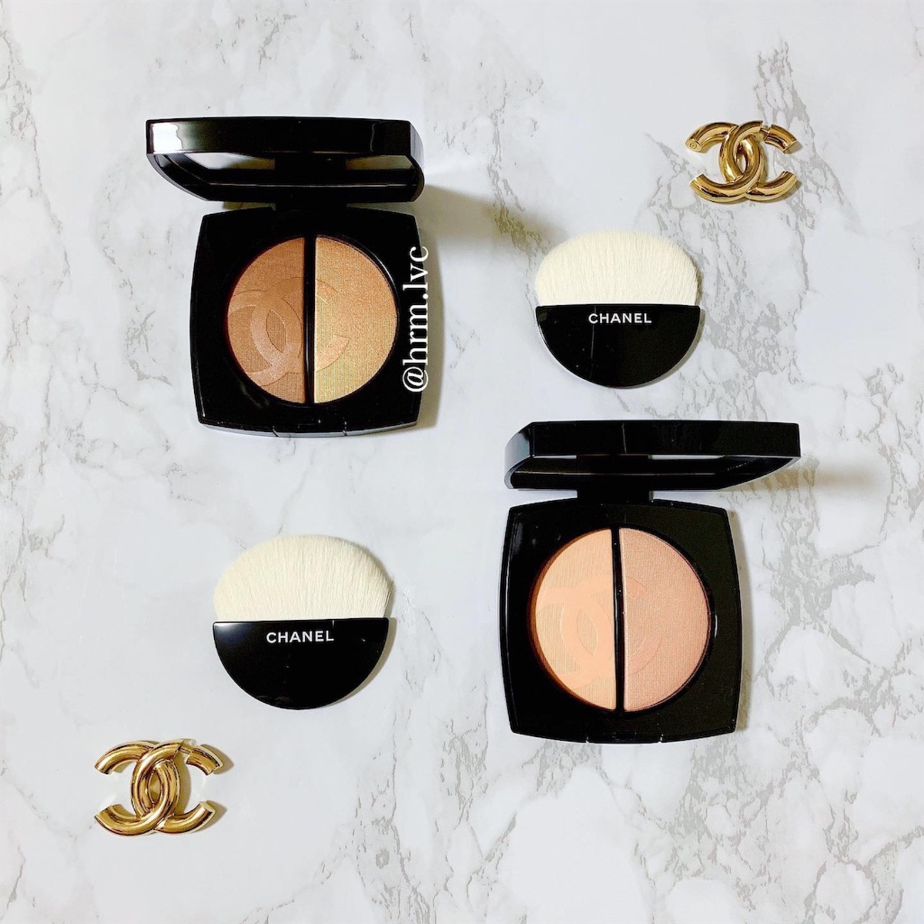 CHANEL Cruise Collection / デュオ ブロンズ エ ルミエールフェイス 