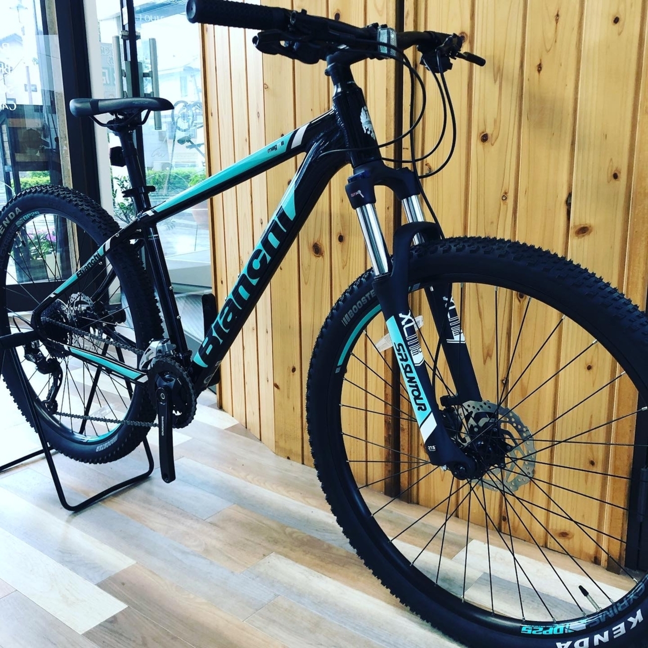 BIANCHI MAGMA 7.2 SHIMANO ALIVIO MIX 2×9 - Bianchi屋 