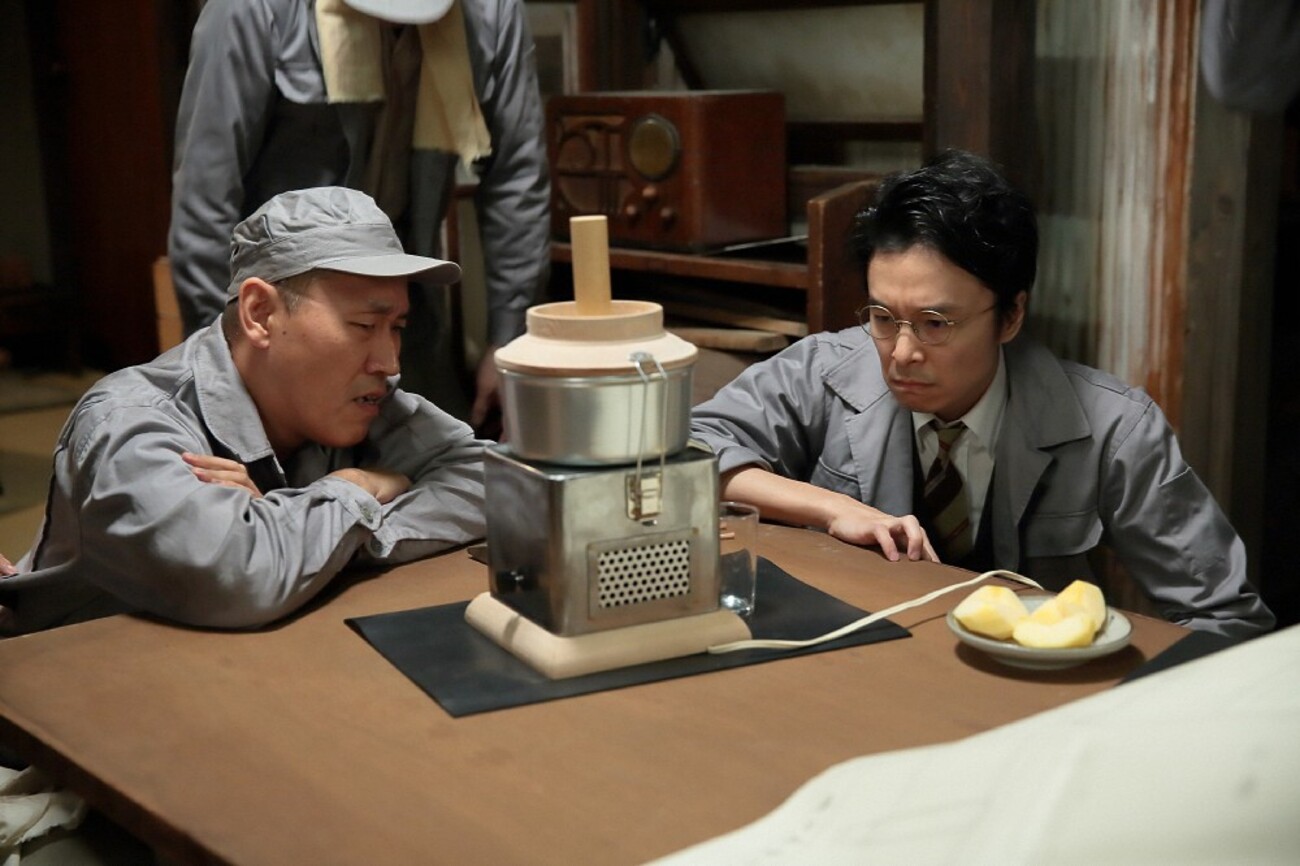 山西惇 岡﨑彪太郎,羽野晶紀,山西惇出演 リーディングアクト『一富士茄子牛焦げルギー』上演中 | シアターテイメントNEWS