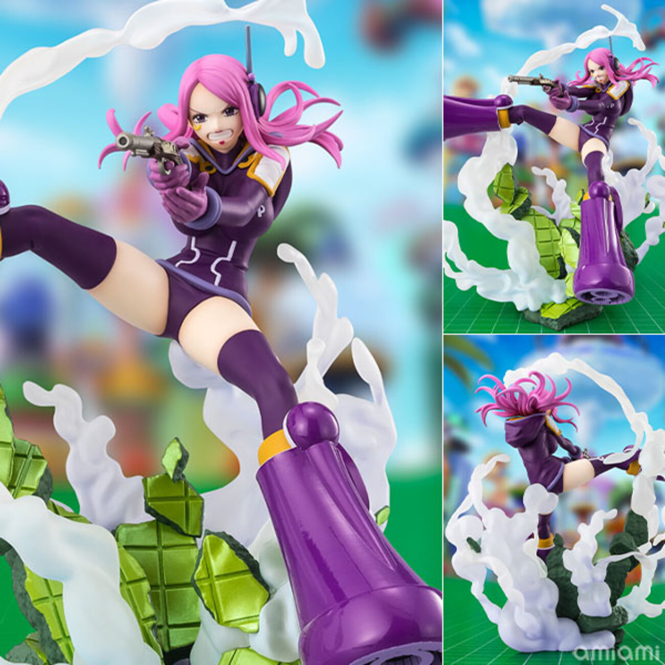 ワンピース】フィギュアーツZERO［超激戦］『ジュエリー・ボニー -臨死 