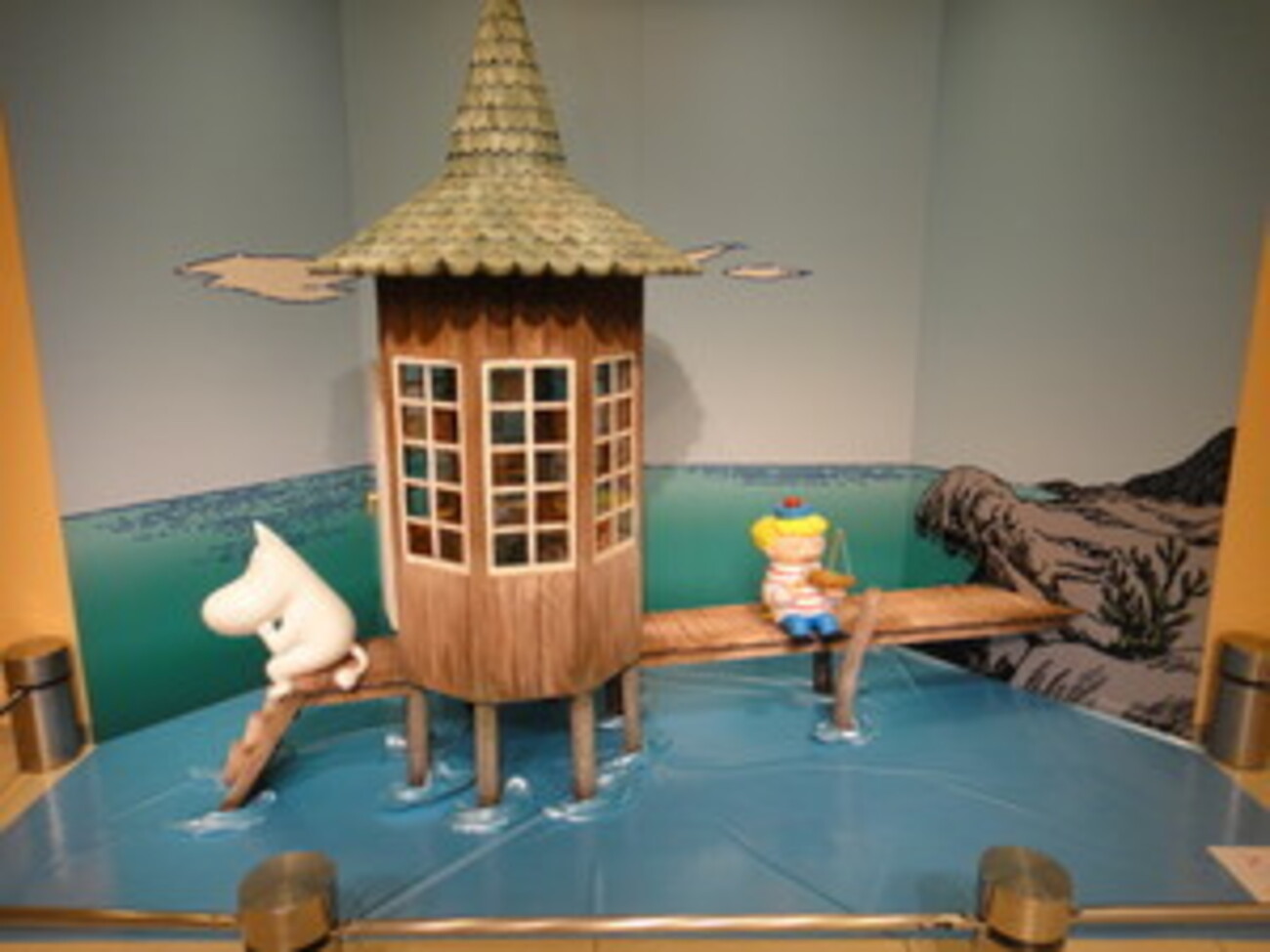 水浴び小屋 - おでぶさん時々おしゃまさん