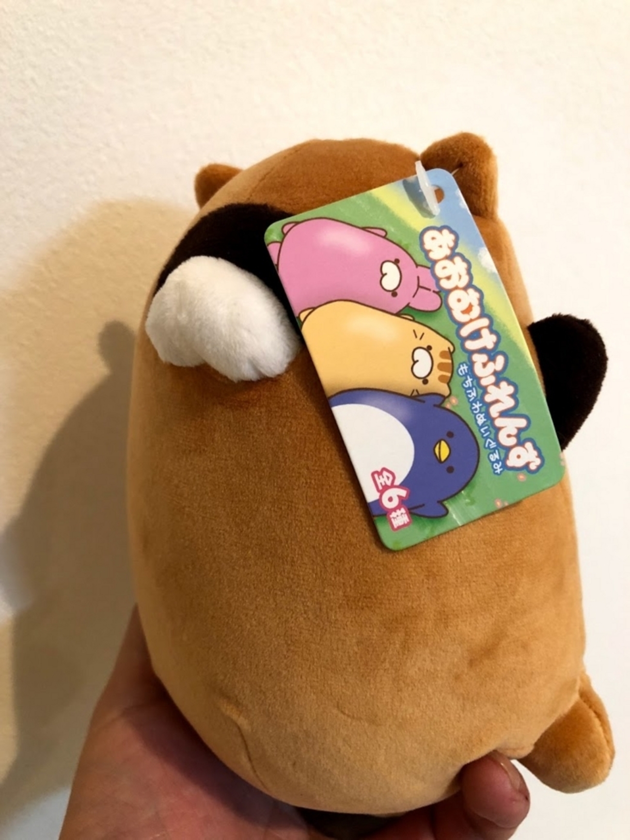 プライズ品の「あおむけふれんず」のモッフモフ感に癒される♪そして 