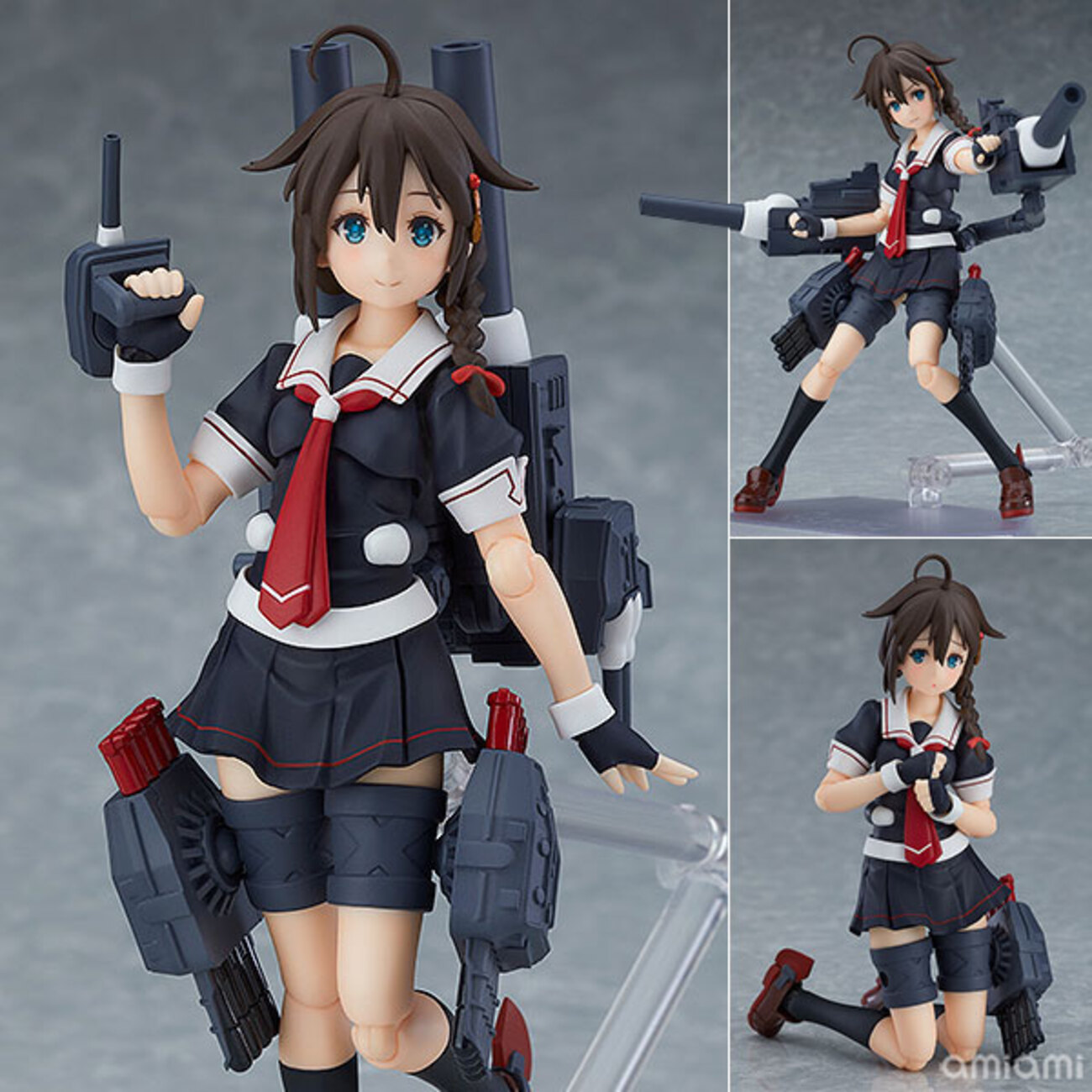 ボクっ娘艦娘【艦これ】figma「時雨改二」艦隊これくしょん 可動 