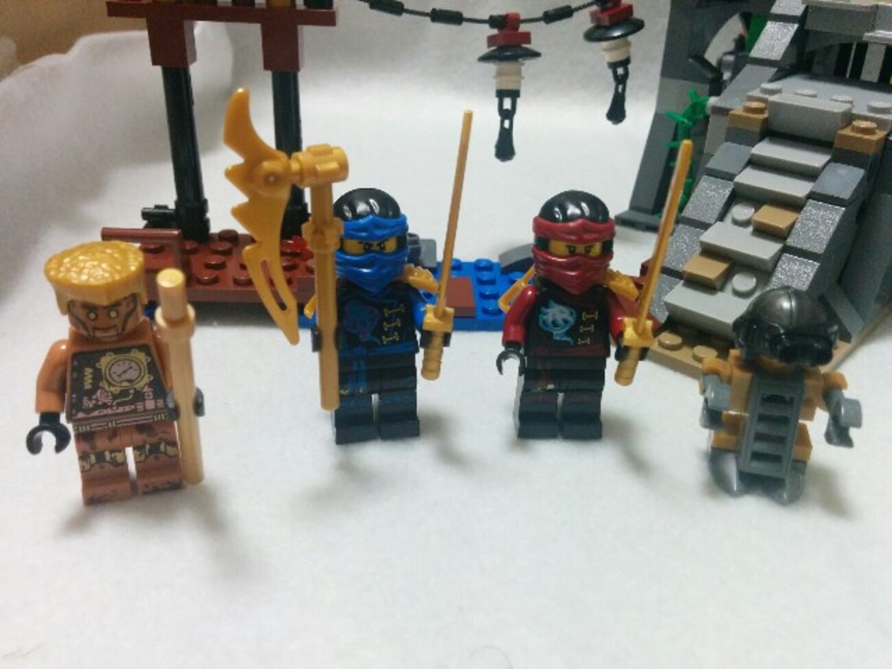 レゴ ニンジャゴー 決戦! 岸壁のライトタワーバトル 70594 レビュー 