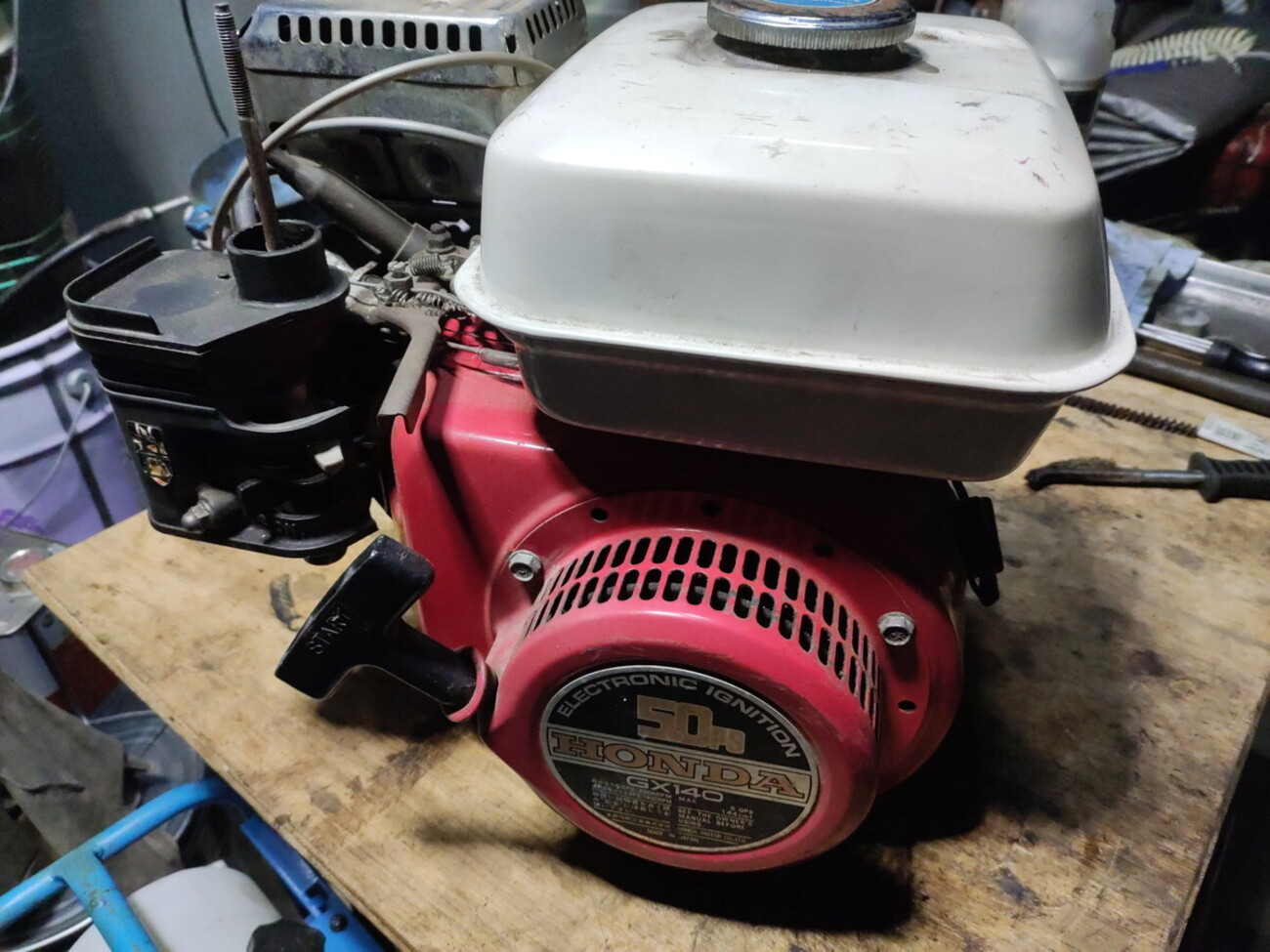ホンダ GX140エンジンを分解してみる！ - Shioika Blog