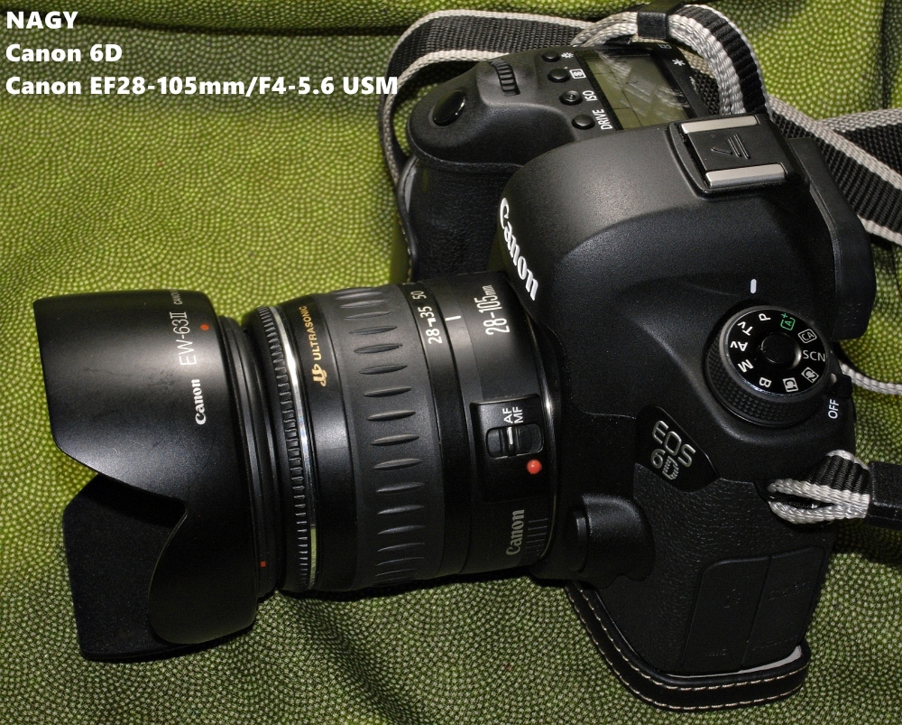 Canon EF28-105mm/F4-5.6 USM - nagy