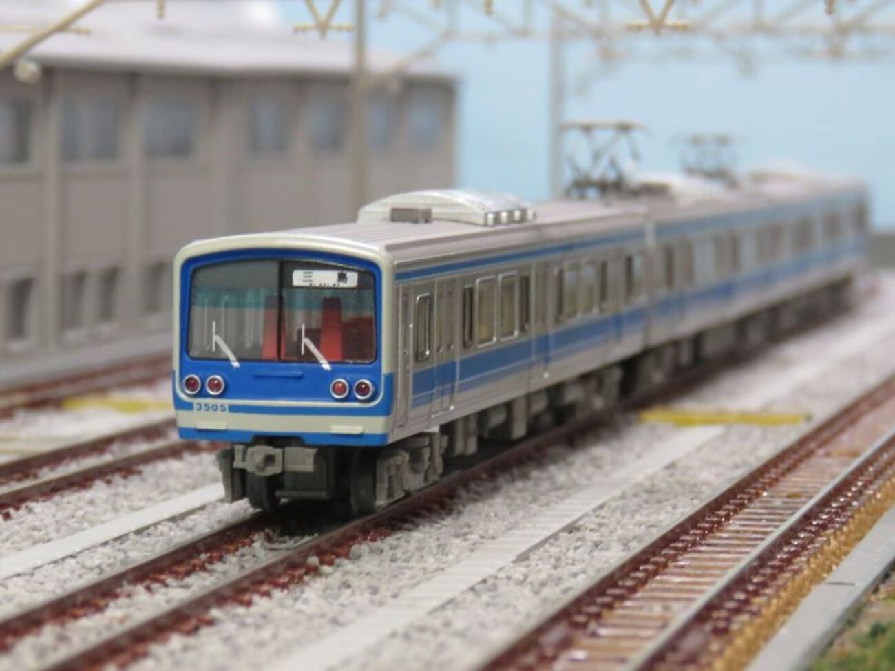 鉄コレ】 伊豆箱根鉄道 3000系 - NEW CHIBA TRAIN NET