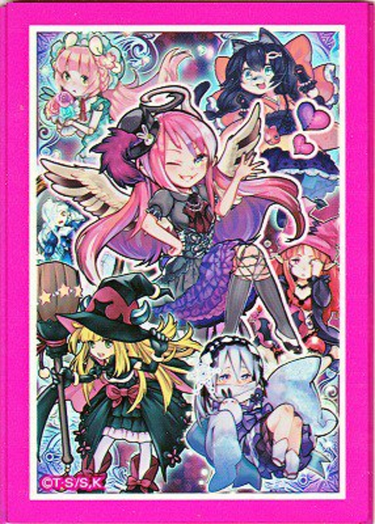 遊戯王 - ゴーストリックの魔女　韓国版　大会プロモ 韓国語版〕ゴーストリックの魔女【シークレット】{AE03-KR003