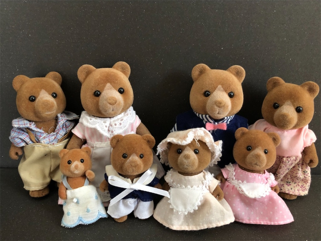 海外版】マーマレードティアドロップベアー【Marmalade Teardrop Bears 