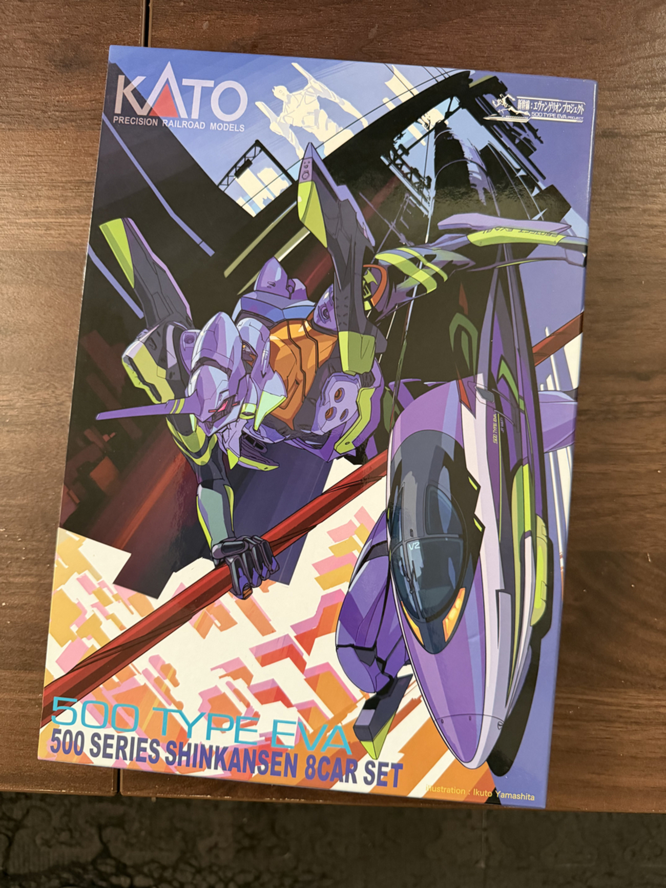 Nゲージ】我が家に舞い降りた初号機！KATO「500系 TYPE EVA」で甦る 