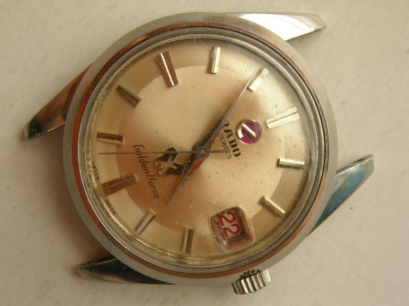 RADO Golden Horse 57Jewels - tohokuhonsenの日記