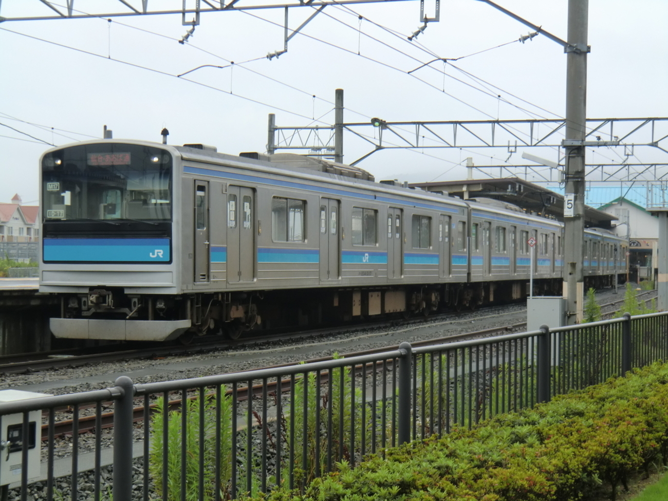 205系3100番台の車内 - 猫金魚の徒然なる雑記帳