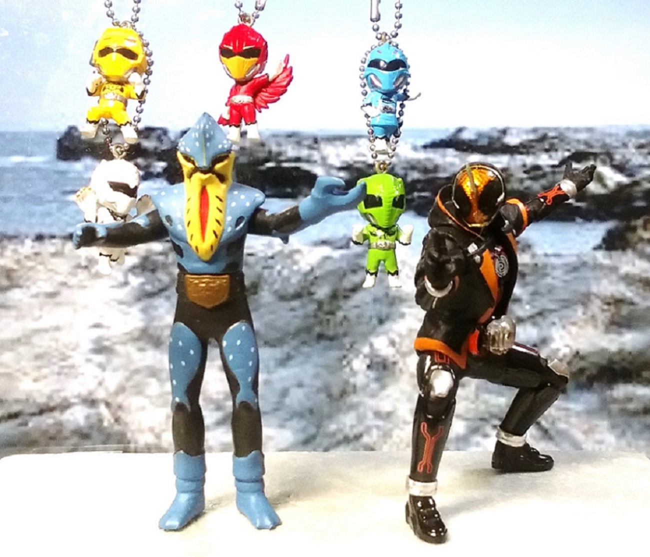 ジュウオウジャーが主役なのだがライダーの方が目立っている！ - 第３のブログに改名しました