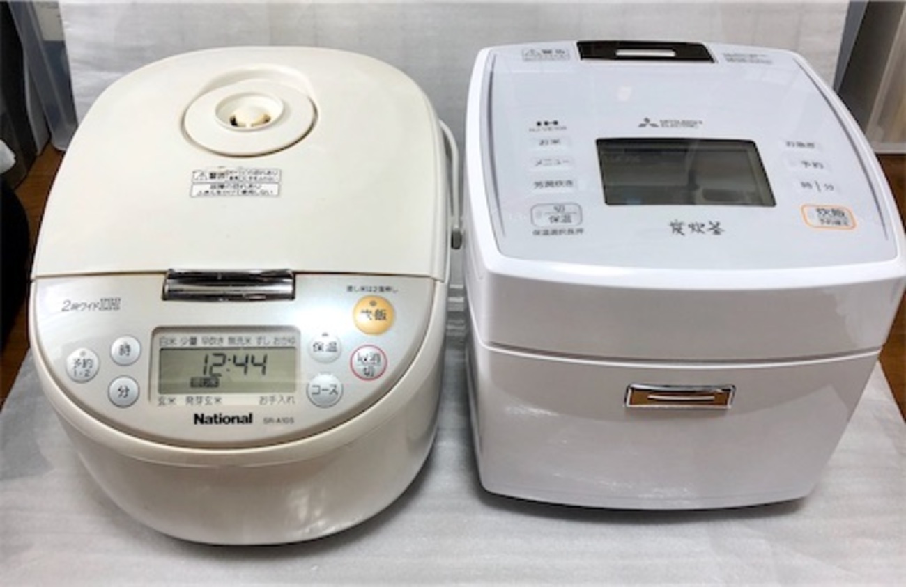 三菱 IHジャー炊飯器　NJ-VE108-W 18年製 Amazon | 三菱電機 IHジャー炊飯器 備長炭炭炊釜 5.5合炊き