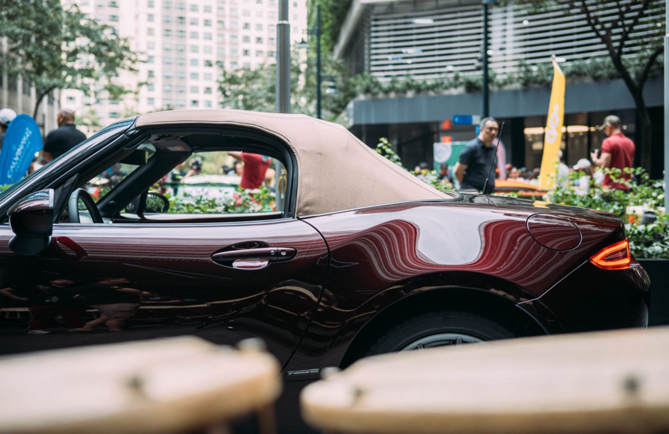 フィリピンマツダが「MX-5（ロードスター）35周年記念車」導入を正式