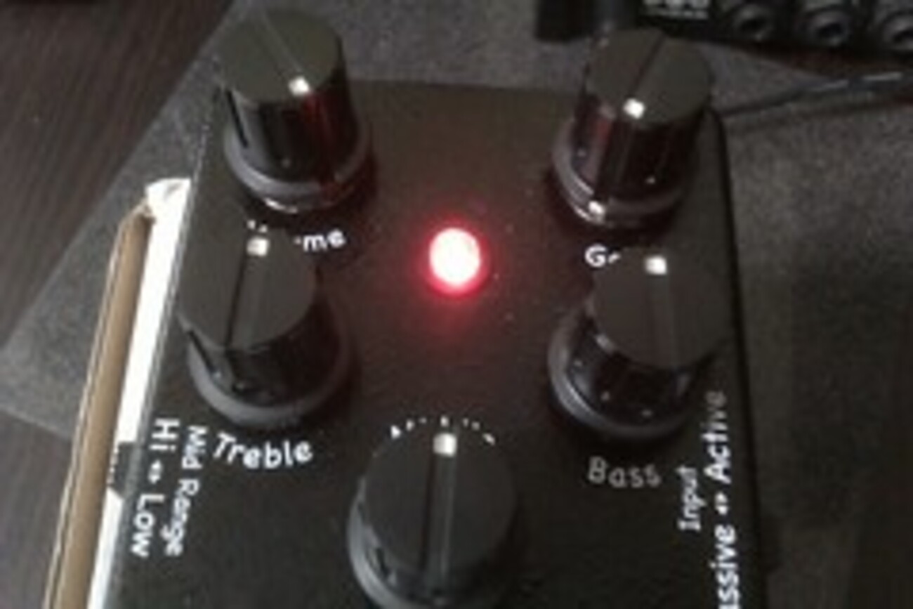 tri-logic2 Bass preamp を買いました - Kohroki's blog