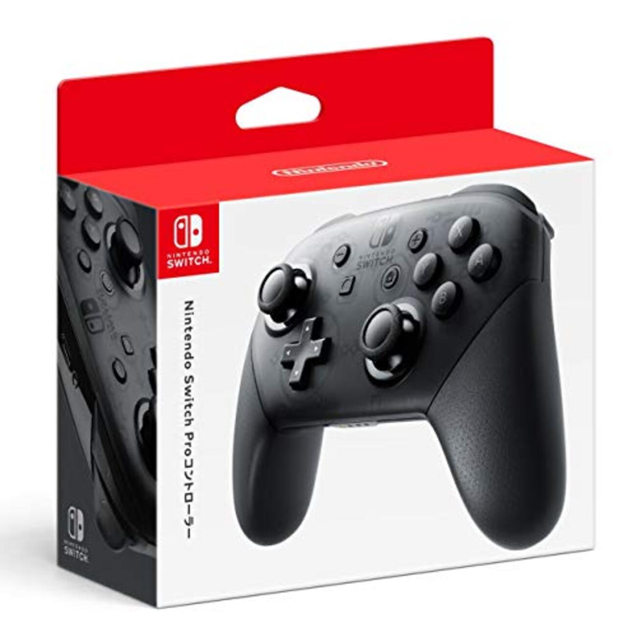 スイッチ用純正プロコン購入レビュー】迷っていた時間が無駄だと思える 