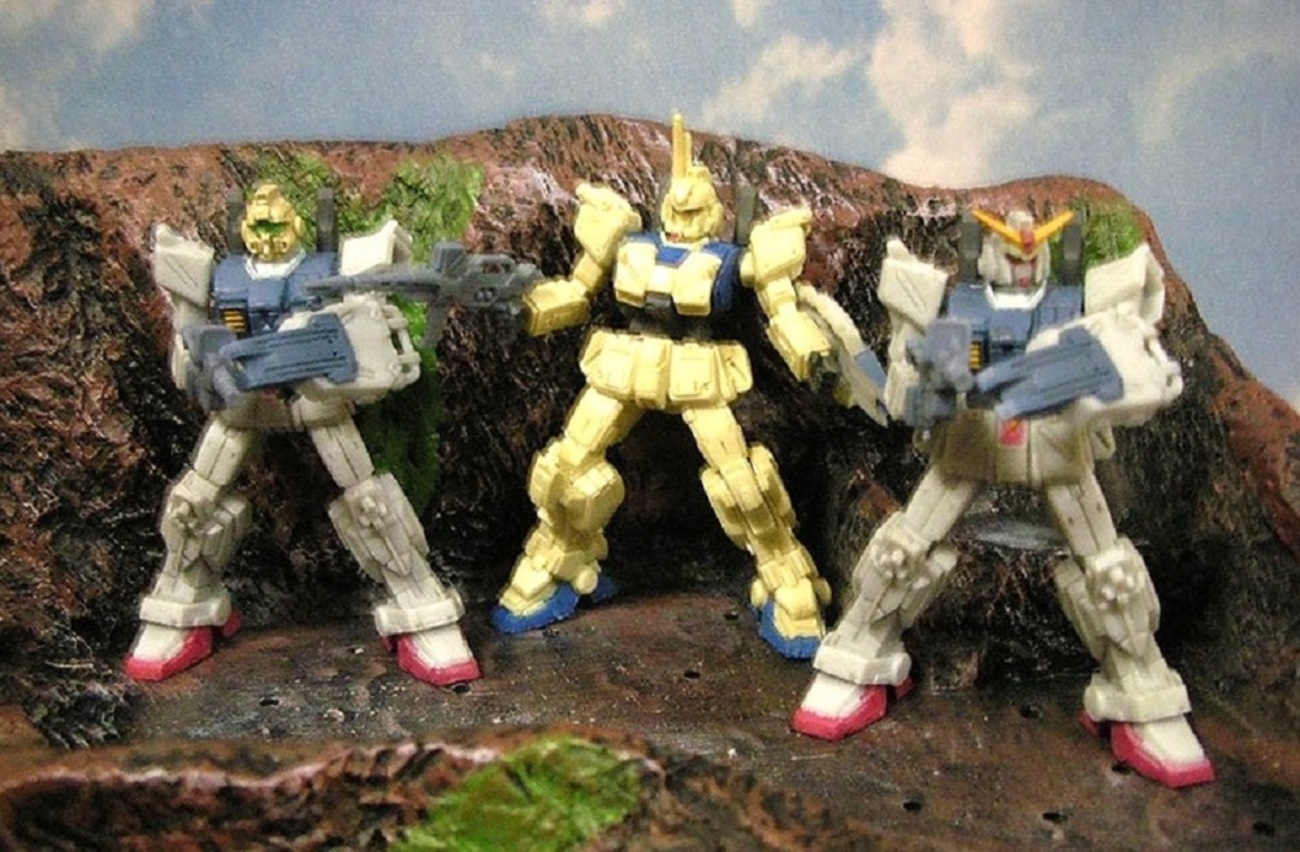 ガンダムの０８小隊を覚えているか？ - 食玩ブームはいつ終わった？