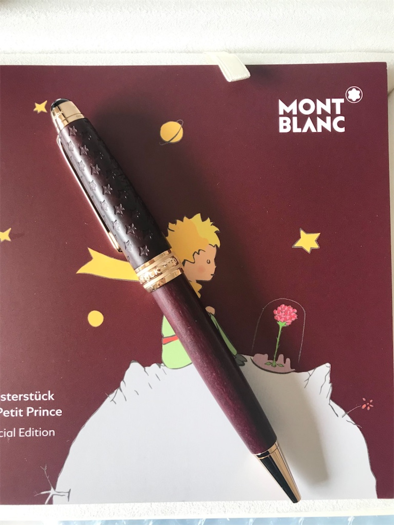 MONTBLANC】 モンブラン ボールペン マイスターシュテュック ル  