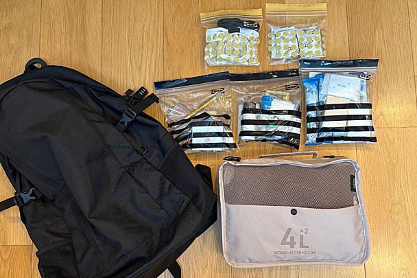 機内持ち込み（リュック）だけで海外旅行に行く私のおすすめグッズ