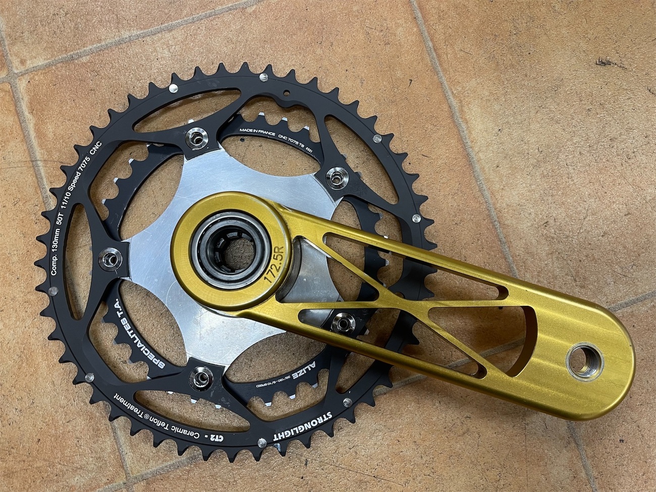 デュラエースR9100アウターチェンリング50T （新品未使用 DURA-ACE FC 