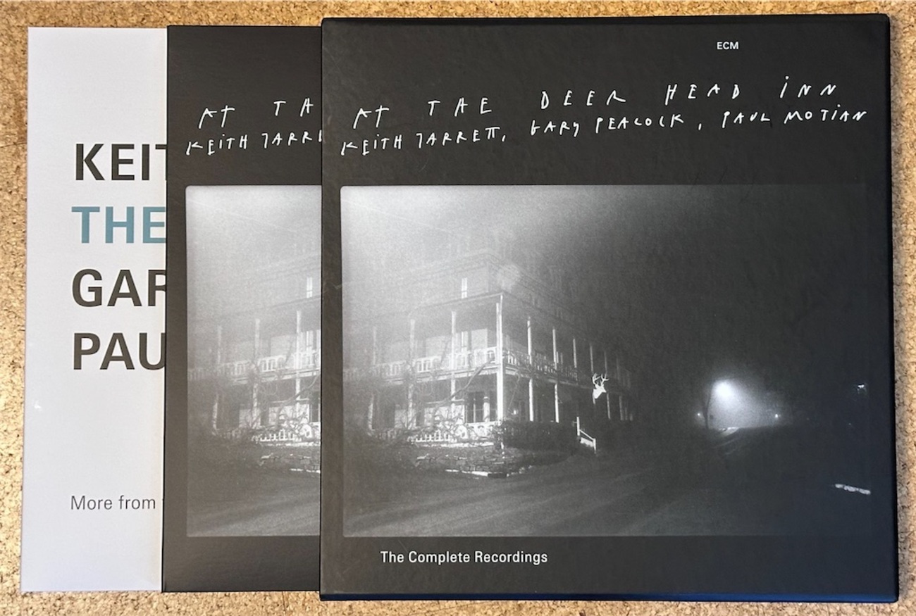ECM 2829/30) Keith Jarrett: At The Deer Head Inn -The Complete 