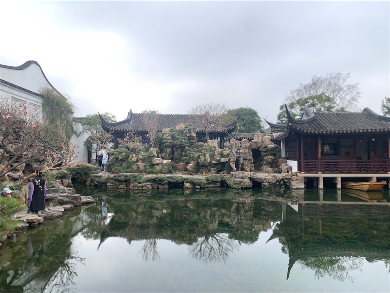 ひっそり世界遺産「網師園」 - 夫が中国現採決めてきた