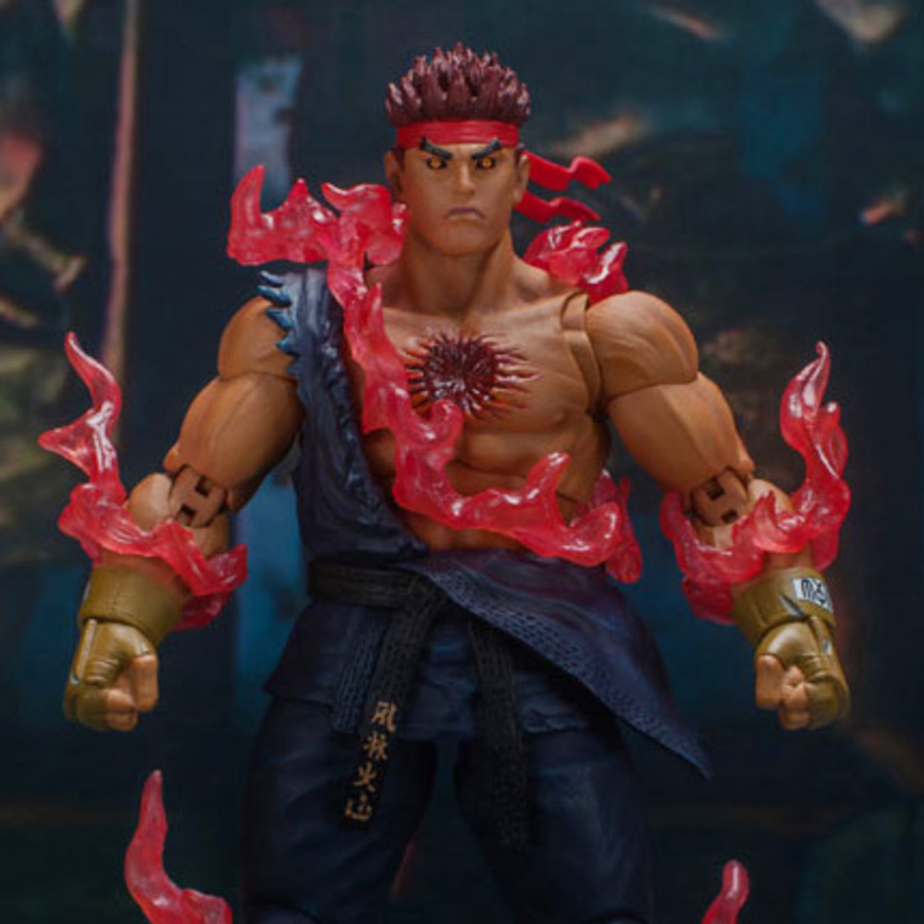 ウルトラストリートファイターIV】『殺意の波動に目覚めたリュウ』可動 