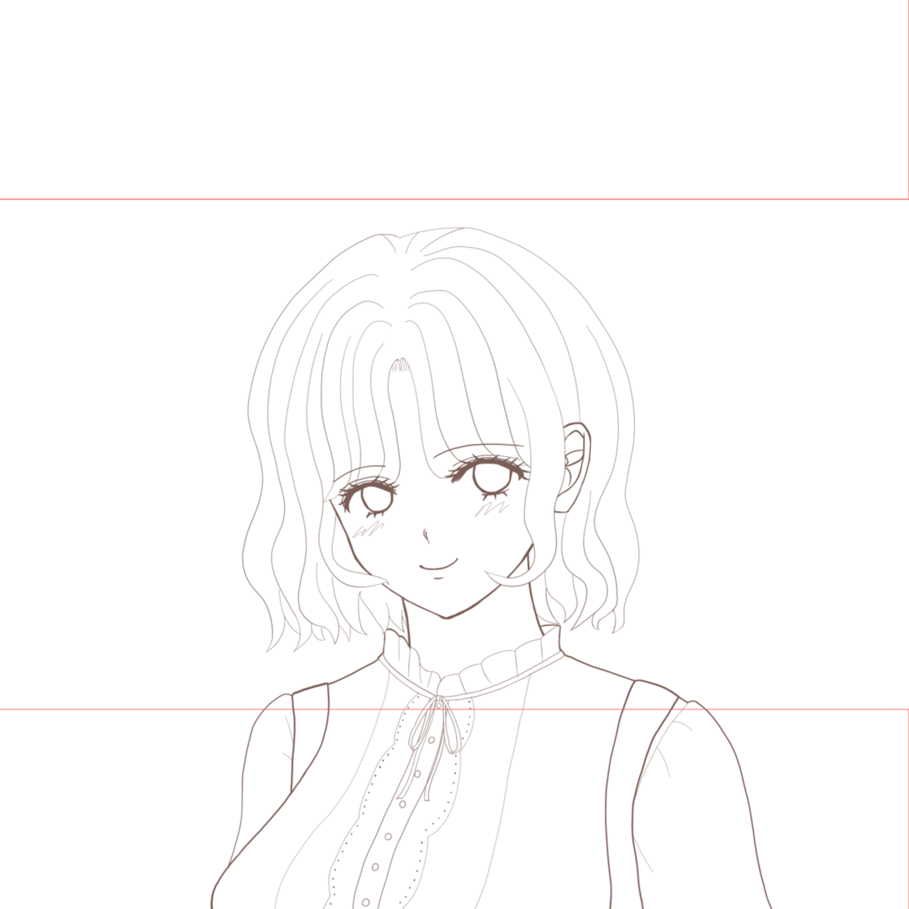 Illustration Day2：オリジナルイラスト2（線画） - Atelier-Miora