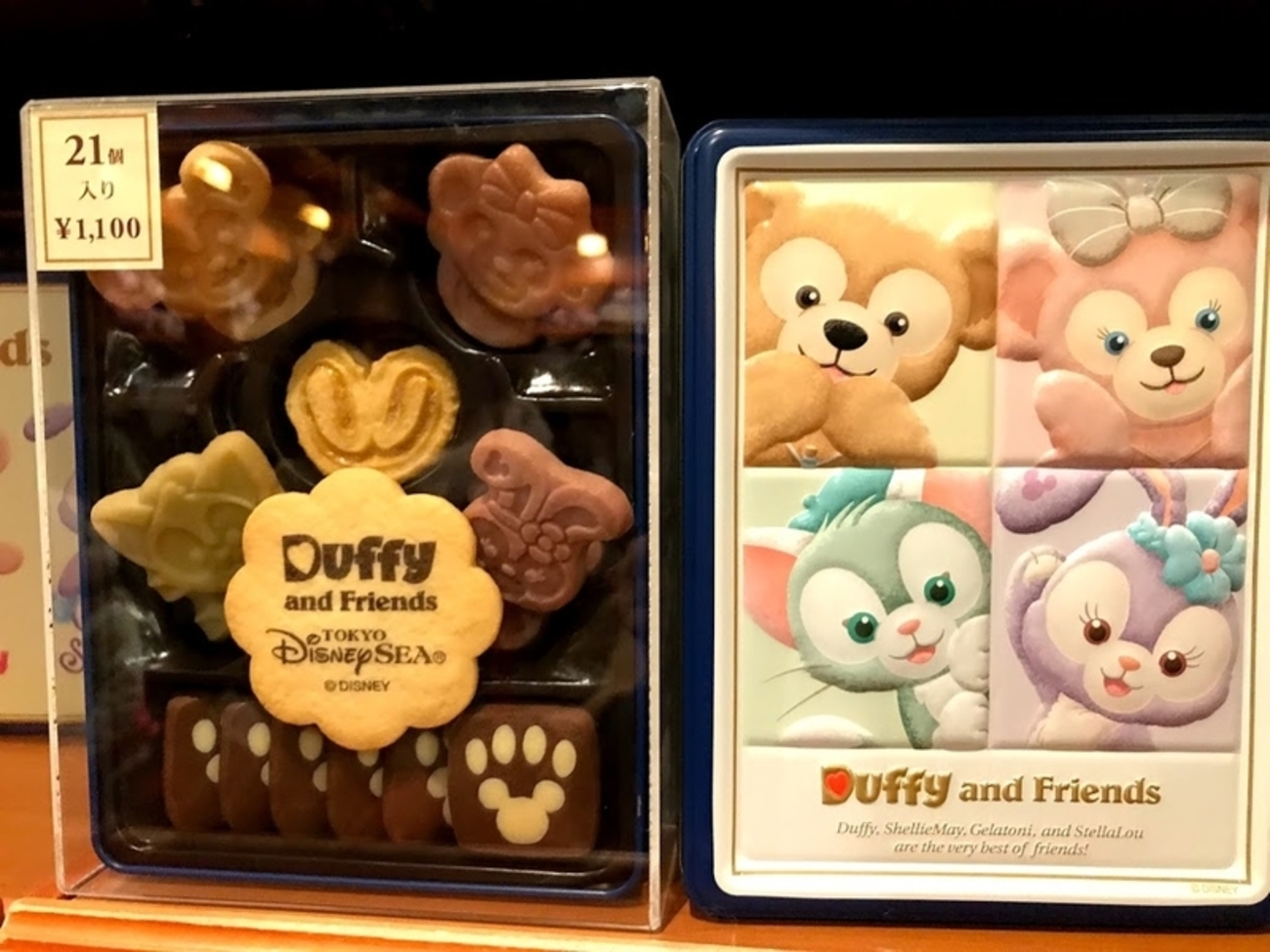 ダッフィーのお菓子・お土産が買いたい！ディズニーシーで素敵なお菓子 