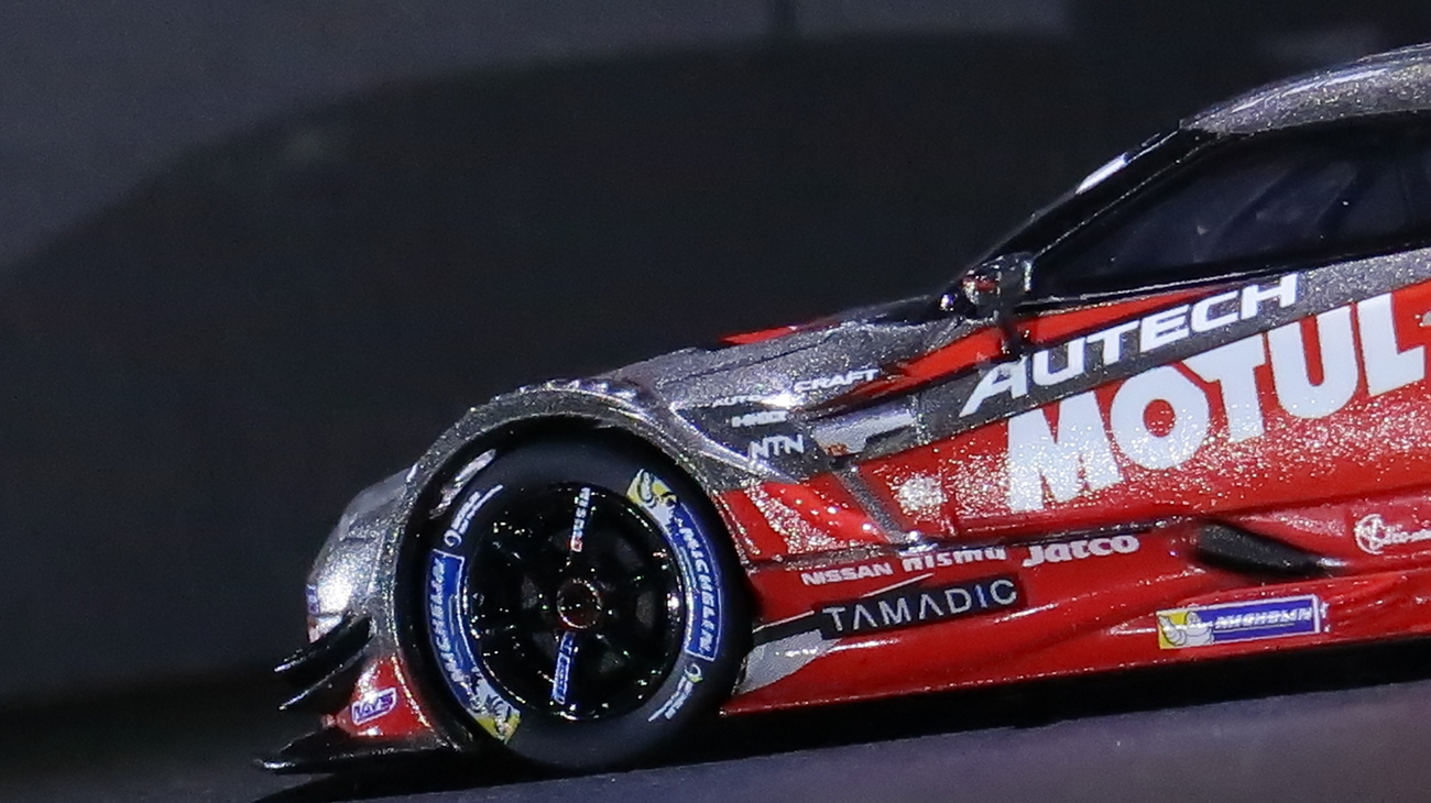モデルインプレッション】Bugzees 1/64 2014 SUPER GT GT500 #23 MOTUL 