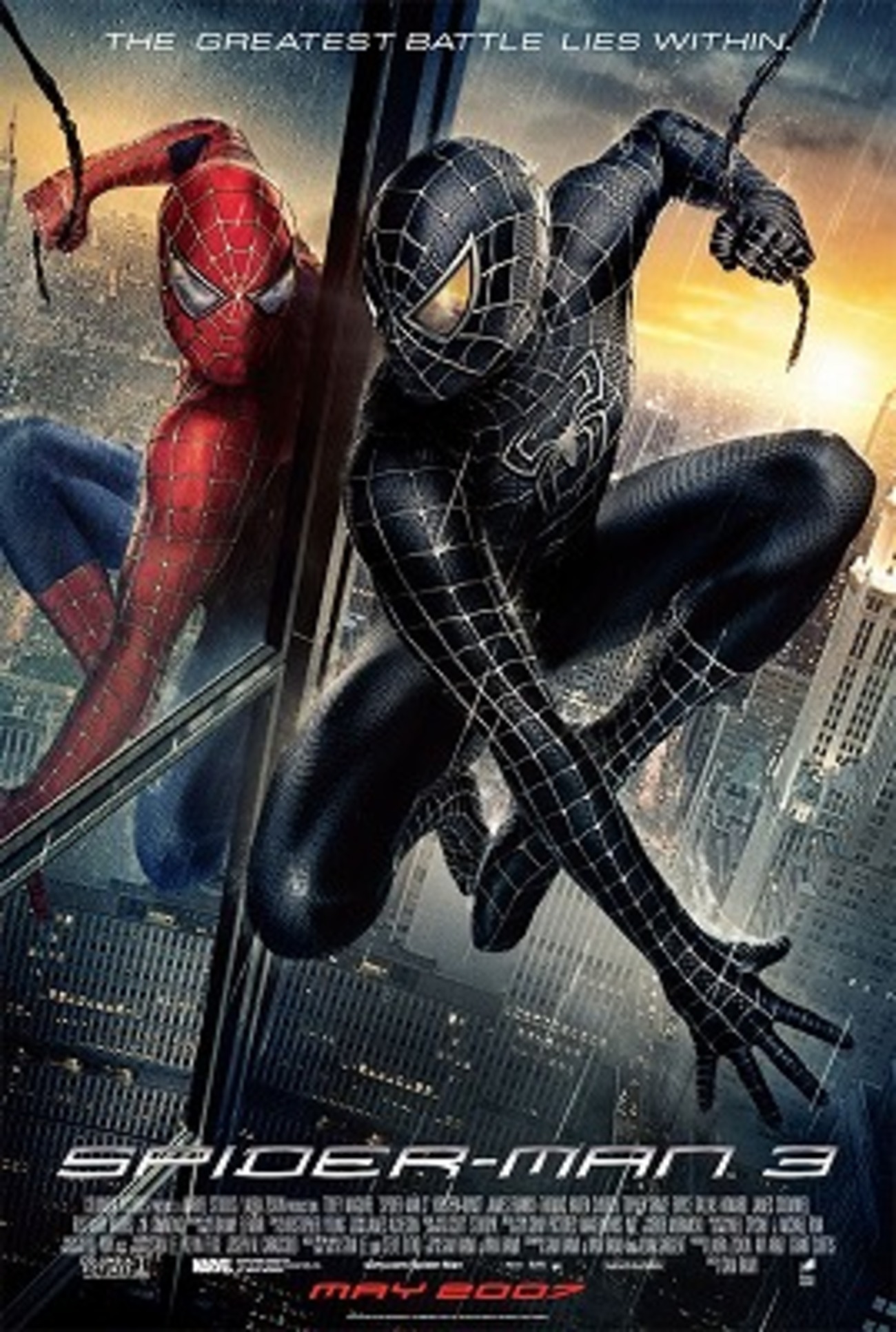 スパイダーマン3【140分】 - 映画感想のおしながき