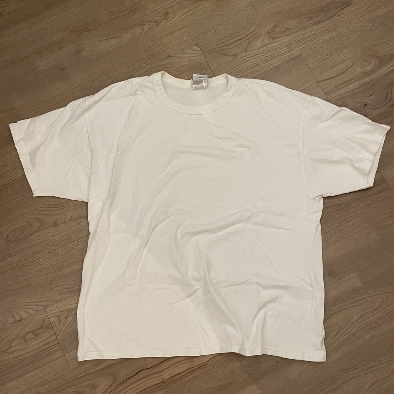 コインランドリーで海外を感じた話（Tシャツを乾燥機で縮める） - 古着 