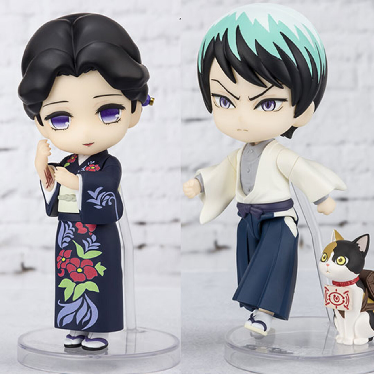 鬼滅の刃】Figuarts mini『珠世（たまよ）』『愈史郎（ゆしろう 