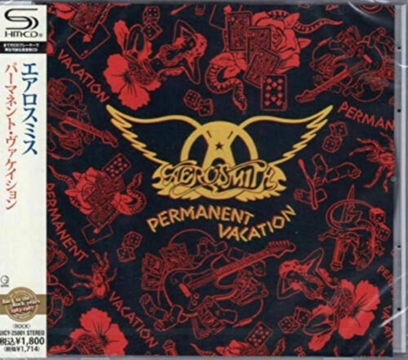 PERMANENT VACATION パーマネントヴァケーション　バブ・ウィー 1987年の名盤！『PERMANENT VACATION』がハードロックの新時代を