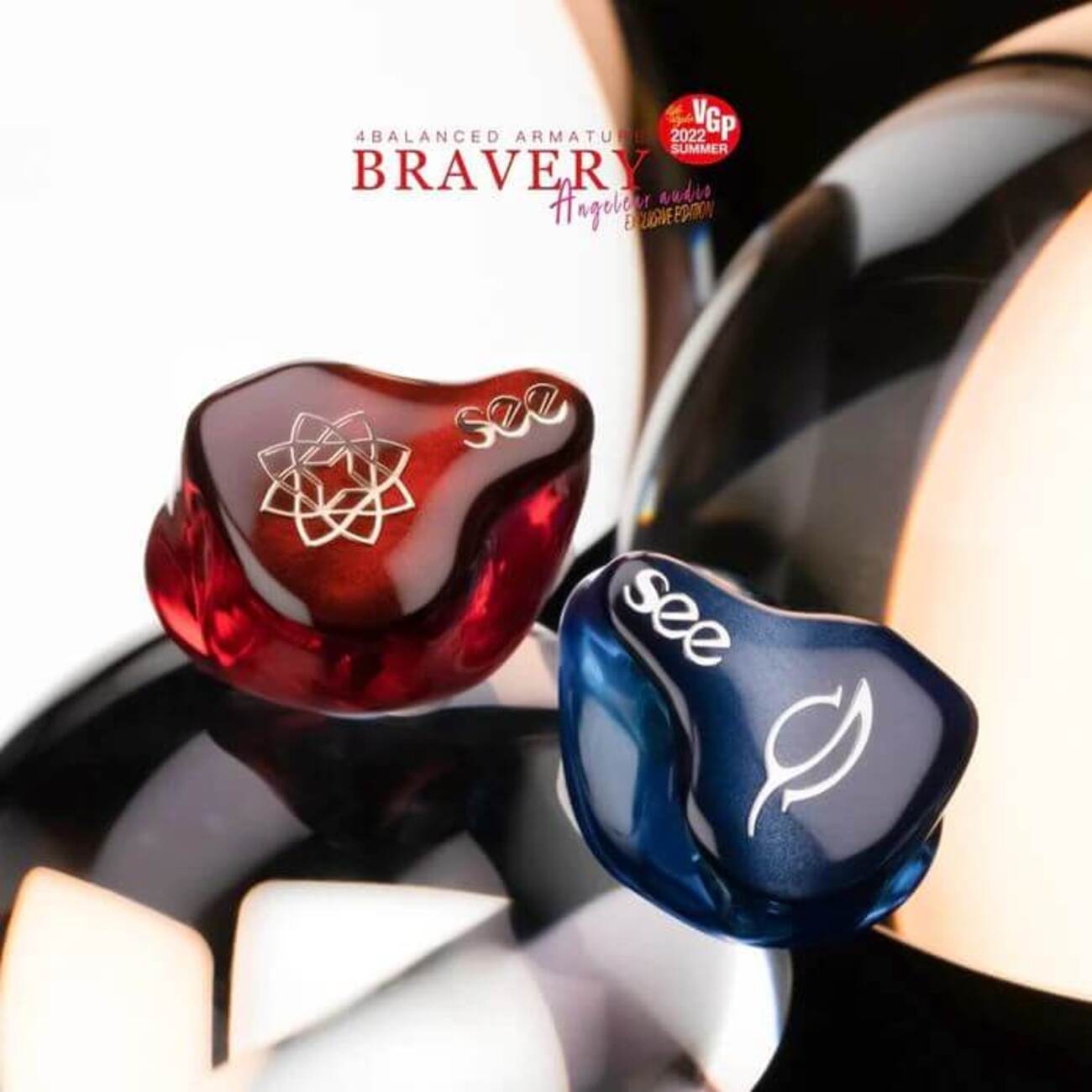 SeeAudio Bravery AE Limited Edition: 4BA In-Ear Monitors - audio 