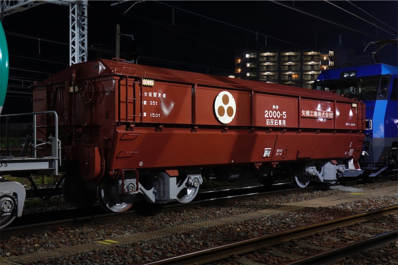 5880レ ホキ2000-5 全検明け - 特急上高地回遊81号