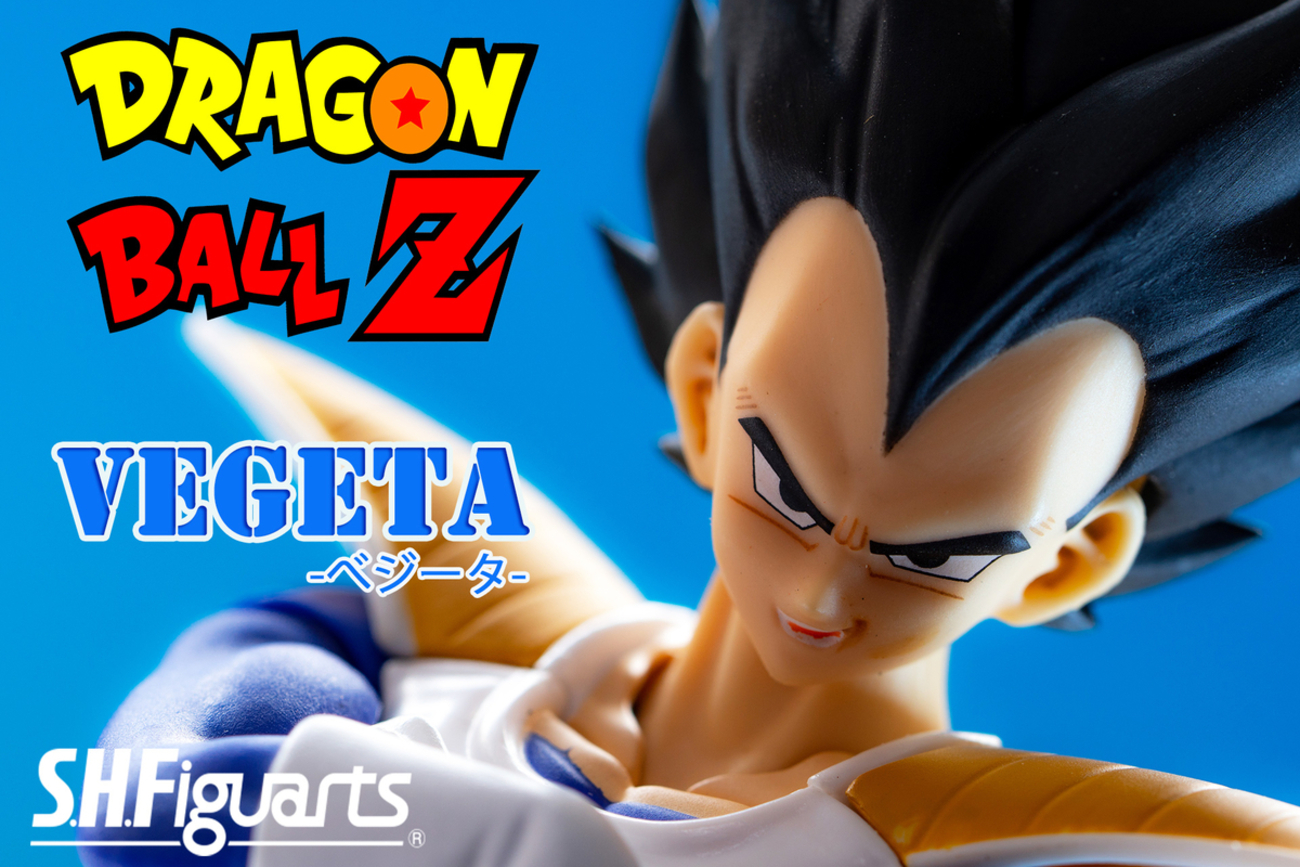 S.H.Figuarts べジータ レビュー - ヒロバン チャンネル